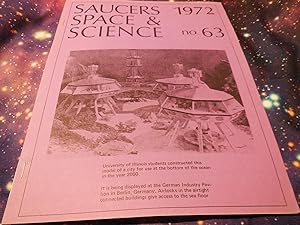 Saucers, Space & Science, Issue No. 63, 1972