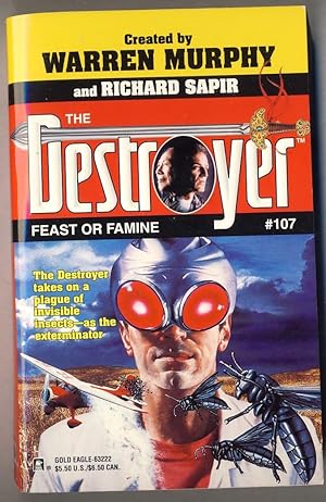 THE DESTROYER #107 - FEAST OR FAMINE