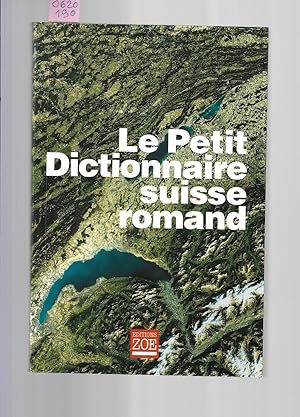 Le petit dictionnaire suisse romand
