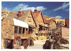 Sweethaven Village Malta The Popeye Film Set Postcard