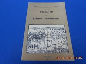 Bulletin de Liaison Saharienne. Avril 1953 N°12