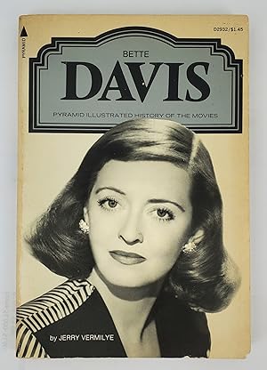 Bette Davis - Pyramid Illustrated History of the Movies (Signed by Geraldine Fitrzgerald)