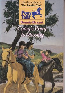 Corey's Pony is Missing (Pony Tails, No. 3)