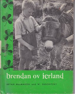 Brendan ov Ierland: Children everywhaer seeris (Irish Gaelic Text)
