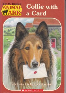 Collie with a Card (Animal Ark Holiday Treasury #6-Valentine's Day) (Animal Ark Series #43)