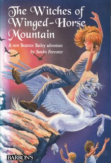 The Witches of Winged-Horse Mountain (The Adventures of Beatrice Bailey)