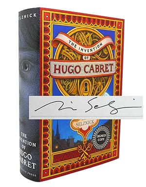 THE INVENTION OF HUGO CABRET Signed