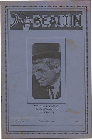 THE BEACON : Vol. No. 14 : September, 1935 : No. 9 [cover]