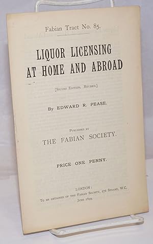 Liquor Licensing at Home and Abroad
