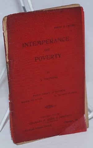 Intemperance and poverty