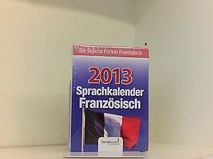 Sprachkalender Französisch 2013