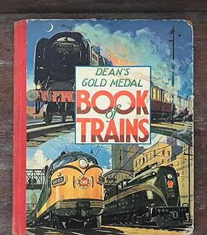 Deans Gold Medal Book of Trains