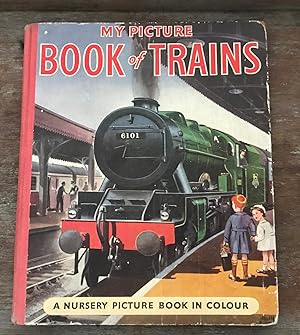 My Picture Book of Trains