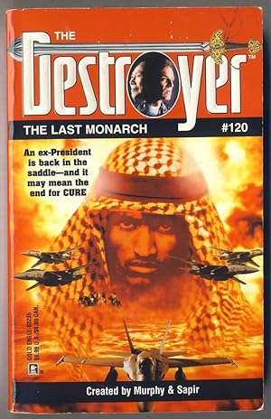 THE DESTROYER #120 - THE LAST MONARCH