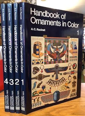 Handbook of Ornaments in Color. In four volumes [Colour]