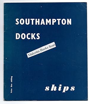Southampton Docks Ships C1960