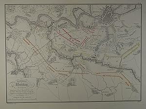 Bataille de Breslau en Silesie gagnée par l'Armée Imperiale, aux ordres du Prince Charles de Lorr...