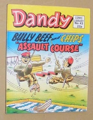 Dandy Comic Library No.43: Bully Beef and Chips 'Assault Course'