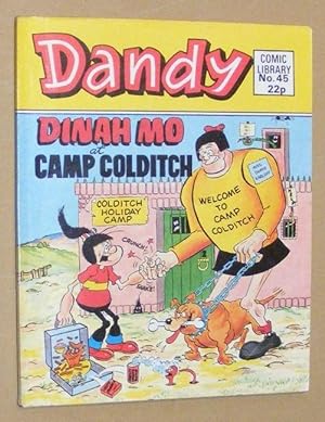 Dandy Comic Library No.45: Dinah Mo at Camp Colditch