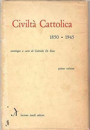 CIVILTA CATTOLICA 1850-1945