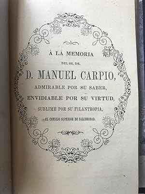 Corona Fúnebre De Manuel Carpio