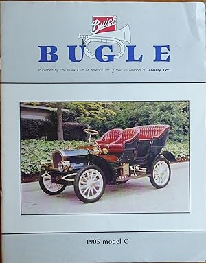 The Buick Bugle: January 1991 - Volume 25 Number 9