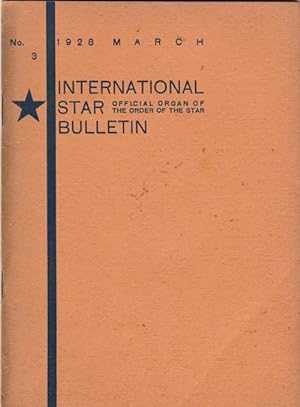 International Star Bulletin (a very early collection)