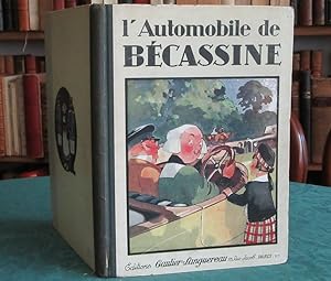 L'Automobile de Bécassine. - Édition originale.