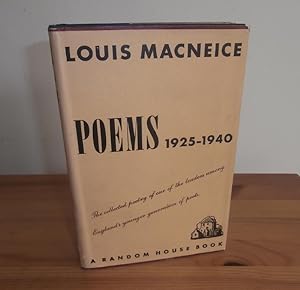 Poems 1925 - 1940