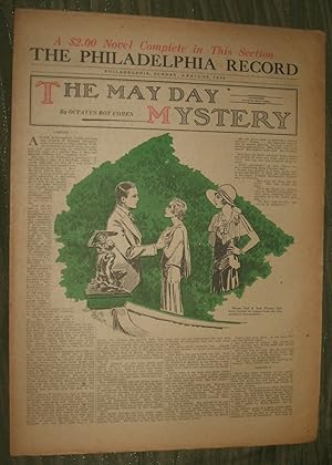 "The May Day Mystery" Philadelphia Record Sunday Novel April 20 1930