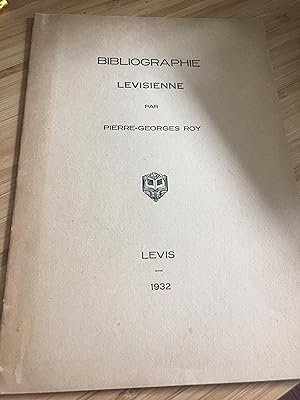 Bibliographie Levisienne