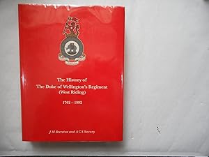 The History of the Duke of Wellington's Regiment (West Riding) 1702-1992.
