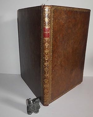 Galatée roman pastoral imité de Cervantès ; Paris. Deffer de Maisonneuve. 1793.