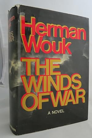 THE WINDS OF WAR BY HERMAN WOUK (DJ protected by a brand new, clear, acid-free mylar cover)