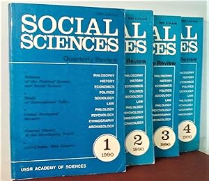 Social Sciences Quarterly Review, Vol. XXI