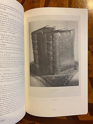 [INCUNABULA REFERENCE]. From the Reference Library of H.P. Kraus, with Additions. Part II. Catalo...
