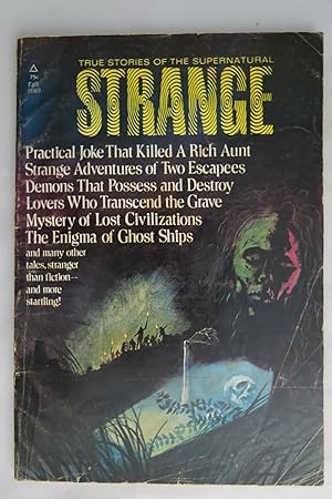 STRANGE MAGAZINE FALL 1972 True Stories of the Supernatural
