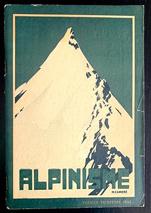 Alpinisme, Revue du Club Académique Français d' Alpinisme, issue 29