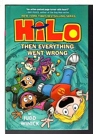 HILO: THEN EVERYTHING WENT WRONG, Book 5.