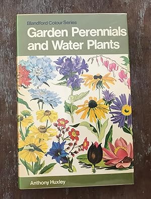 Garden Perennials and Water Plants