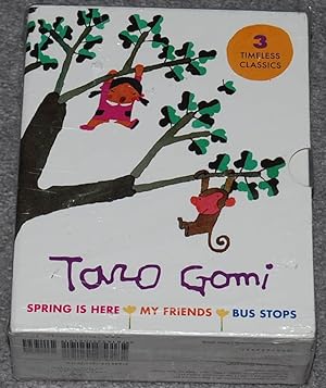 Spring is Here ; My Friends ; Bus Stops [Board Book Boxed Set]