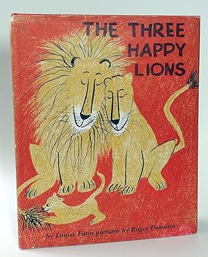 Three Happy Lions