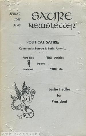 Satire Newsletter, Volume V, Number 2, Spring 1968