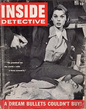 INSIDE DETECTIVE, JULY 1953, VOL. 8, NO. 43