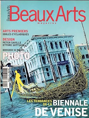 BEAUX ARTS MAGAZINE [No 229] 01/06/2003 - LES TENDANCES DE LA BIENNALE DE VENISE