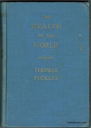 The Wealth Of The World: An Economic Geography