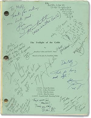 Twilight of the Golds (Original screenplay for the 1997 television film, signed by cast and crew)