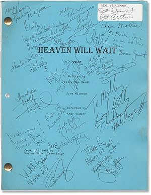 Heaven Will Wait (Original screenplay for the 1997 television film, signed by cast and crew)