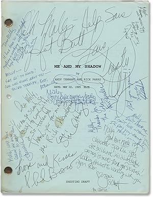 It Takes Two [Me and My Shadow] (Original screenplay for the 1995 film, signed by cast and crew)
