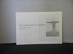 Enitharmon Press - Catalogue of New Artist's Books and full back list from the Enitharmon Press